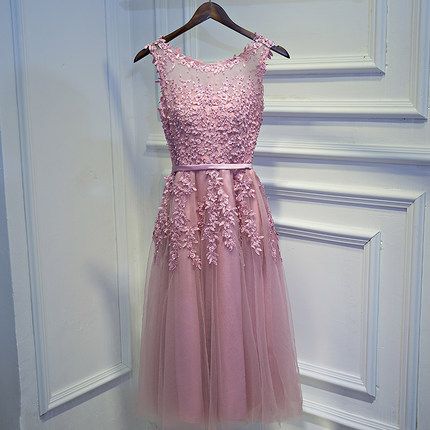Women's Clothing Pink Evening Dress New Fashion Long Shoulder Large Size Slim Host Dress Dress Style_ecoleips.com