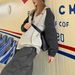 Women's Clothing Unisex Oversized Color-Block Knit Sweater | Korean Streetwear Style | Drop Shoulder Design | Acrylic Blend | Fall Winter Fashion_ecoleips.com