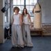 Women's Clothing Sweatpants Embroidery Unisex High Street Wide Leg Trousers Hip Hop Loose Casual Trousers_ecoleips.com