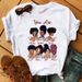 European And American Cross-border Foreign Trade Wholesale Fashion Urban Girl Round-neck Plus-size Short-sleeve T-shirt_ecoleips.com