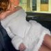 Women's Clothing Solid Color Sexy Backless Off-Shoulder Backless Bodycon Dress – Sexy Long Sleeve & Faux Fur Trim (S-L, White, Elegant & Glamorous)_ecoleips.com