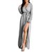 DiYun European And American Elegant Style Versatile Long-Sleeve Long Dress Women's Clothing 2025 Autumn/Winter_ecoleips.com