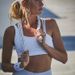 European American Minimalist Cut Yoga Vest With Chest Pads Women, Comfortable Bare-feel, Suitable For Outdoor Sports And_ecoleips.com