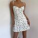 European And American Style Low-cut Backless Sexy Vacation Floral Print Slip For Women, High-waisted Slim-fit A-line_ecoleips.com