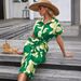 Women's Clothing Summer Slim Fitting Single Breasted Women's Clothing_ecoleips.com