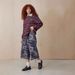 Women's Cargo Denim Capri Pants, Military Camo Print Straight Leg Cropped Jeans With Multiple Pockets, Retro American Style Casual Trousers_ecoleips.com
