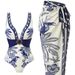 Women's Retro One Piece Swimsuit European American Style New 2026 Hot Selling Item KПльHИK Set Foreign Trade Swimwear_ecoleips.com
