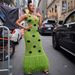 Spring Summer Women Suspender Black Polka Dot Tassel Hem Knit Dress Casual Daily Vacation Knit Dress_ecoleips.com