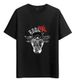 Women's T-Shirts Tshirt Muscle Freaks Estilo Baloncesto Dennis Rodman_ecoleips.com