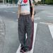 Women's Clothing New Casual Pants Men Women's Same Style Straight Pants Loose Wide Leg Pants Autumn Trousers Drape Mopping Pants_ecoleips.com