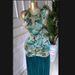 In-stock European And American Cross-border Women's Clothing 2026 New Style Elegant Tie-dye Printed Round-neck Dress_ecoleips.com