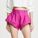 Aria Basics Aria Basics European And American Girl Royal Sister Style Wide-Leg Shorts For Women 2026 Spring New Rose Red Sexy Fashion Loose Hot_ecoleips.com