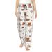 Ladies Pyjama Pants Funny Bear Cat Rilakkumas Lounge Pants Comfy Sleepwear Dorm_ecoleips.com