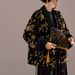 girl Winter Chinese Women's High-End V-Neck Design National Style Gold Beaded Embroidery New Cotton Jacket MX075_ecoleips.com