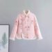 girl Vintage Floral Large Jacket For Women, Winter New Ethnic , Buttoned, Fleece-Lined, Thickened Cotton Coat, National_ecoleips.com