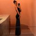 Women's European American Style Polka Dot Print Backless One Shoulder Bodycon Dress Summer New Tight Suspender 2026_ecoleips.com