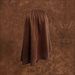 2026 New European And American Style Suede Asymmetrical Tassel Bodycon Short Retro Fashion Half Skirt_ecoleips.com