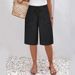 European American Cross-border New SHEIN Foreign Trade Women's Clothing Pocket Casual Shorts And_ecoleips.com