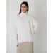 Aria Basics Aria Basics European And American Station Women's Knitwear 2024 Autumn New Casual Loose Pullover Base Sweater For Women_ecoleips.com