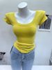 CHAO Women's Slim Fit round Neck Short Sleeve T-Shirt Comfortable Cotton Base Layer Top for Spring/Summer Stylish Flattering_ecoleips.com