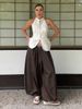 K Lantern Pants Street Trend Casual Lazy Wide Leg Pants Loose Lantern Pants_ecoleips.com