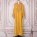 Women's Clothing Saudi Arabia Dubai travel robe 2024 new rope embroidery elegant dress female_ecoleips.com