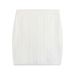 Fashionable Elastic Knitted Vest Bodycon New Color Halter For Women Hot Girl Half Skirt Set_ecoleips.com