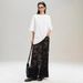 High-Waisted Long Skirt For Women Sexy Lace Street Fashion Summer Hot Selling Versatile Fashion Skirt_ecoleips.com