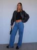 Aria Basics Cross-border Foreign Trade Independent Site: European And American Popular Low-waist Jeans, Fashionable Retro_ecoleips.com