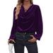2026 Fall/Winter New Cross-Border Clothing Wish European And American Korean Velvet Turtleneck Long Sleeve_ecoleips.com