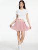 K New Pleated Tennis Skirt, Women's Fake Two Anti Glare Sports And Fitness Skirt, Quick Drying Badminton And Golf Short Skirt_ecoleips.com