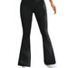 Women's Clothing Slim Yoga Pants Outdoor Sports Flared Pants Women's High Waist Hip Lifting Fitness Pants Stretch Wide Leg Pants_ecoleips.com