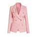 Women's Clothing multi color slim fit temperament commuter suits in stock_ecoleips.com