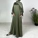 Women's Clothing New Fashion Loose Long Skirt Dress National Costume_ecoleips.com