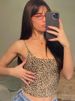 Dulzura Sexy Leopard Printed Crop Top Camisole Vest Summer Beach Women Party Club Date Y2K Clothes Streetwear Birthday Wholesale_ecoleips.com