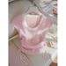 Women’s Clothing This Year's Popular Beautiful Shirt Pink Dopamine Short Sleeved T Shirt Female Summer New Design Top_ecoleips.com