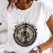 Summer European And American Cross-border Foreign Trade Wholesale T-shirts, Round-neck Casual Plus-size Loose_ecoleips.com