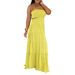 AL320 Women's Sleeveless Camisole Dress Bohemian Cake Skirt Long Dress Summer Cross Border European American Style_ecoleips.com