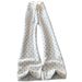 Tall Women's Polka Dot Mink Fleece Knit High-Waisted Wide Leg Pants Soft Draped Casual Floor Length Autumn/Winter Style_ecoleips.com