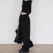 K Hanging Color Blocked New Yoga Pants, Loose And Slimming, Wide Leg Pants, Color Blocked Straight Leg, Floor Length, Casual Pants For Outdoor Wear_ecoleips.com
