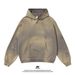 KANYE High Street Ink Splashed Distressed Hoodie Gradient Design Trendy Cool Style for Men And Women_ecoleips.com