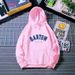 New Large Size Loose Hooded Sweatshirt Unisex Fleece Casual Versatile Printed Top Jacket Wholesale_ecoleips.com