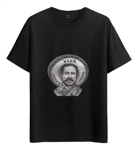 Women's T-Shirts Tshirt Muscle Freaks Mexican Revolutionary Style Viva_ecoleips.com