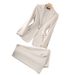 Women’s Professional Suit Set – Chic & Versatile Blazer & Pants For Office & Casual Wear_ecoleips.com