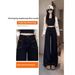 Women's Straight-leg Jeans, Thin Style For Summer, 2026 New Model, Wide-leg, Fashionable And Trendy Design, Slimming_ecoleips.com