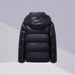 Short Black Gold Down Jacket For Women Winter Thickened Cold-Resistant Plus Size Couple Matching Korean Fashion Cotton_ecoleips.com