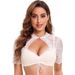 K New Fashion Women's Top Short Sleeve Shirt_ecoleips.com