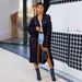 Women's Clothing Hand-Crochet Lace Longline Cardigan – Oversized Boho Knit Sweater With Distressed Detailing, Y2K Grunge Aesthetic For Women_ecoleips.com