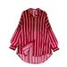Aria Basics Aria Basics Long-sleeve Striped Shirt For Women, New Autumn Fashion, European And American Style, Casual, Versatile, Loose-fitting,_ecoleips.com