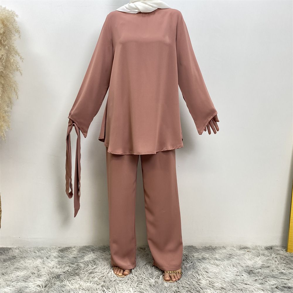 Women's Minimalist Casual Nida Set_ecoleips.com